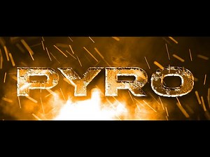 Fire Cinematic Pyro After Effects Intro Template #388 Animation Free Download