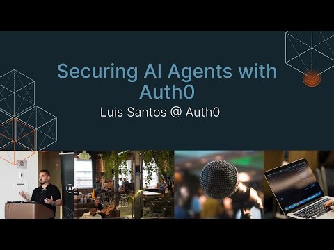 Securing AI Agents with Auth0: Building Token Vaults for MCP Tools | Luis Santos, Auth0