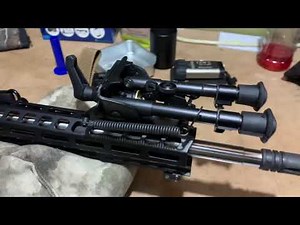 MLOK Bipod mount