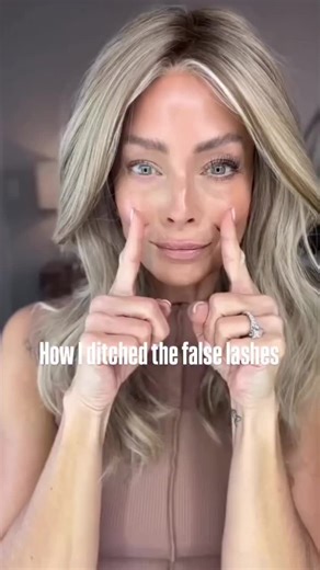 As we count down to 2026, I’m revisiting the videos you loved, watched, and commented on the most in 2025. I was tired of the upkeep, the time, and the money I was spending on false lashes. Comment 𝐋𝐀𝐒𝐇 and I’ll DM you the duo I love that gives me the look without the hassle, upkeep, or time of false lashes 🙌 Time saver — and honestly, I think they look better than the fake ones. Full transparency: I started wearing fake lashes this past summer and I hate that I got on that train 😅 For the