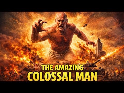 The Amazing Colossal Man (1957) | Classic Sci-Fi Giant Monster