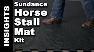 How to Cut Rubber Horse Stall Mats with a Utility Knife