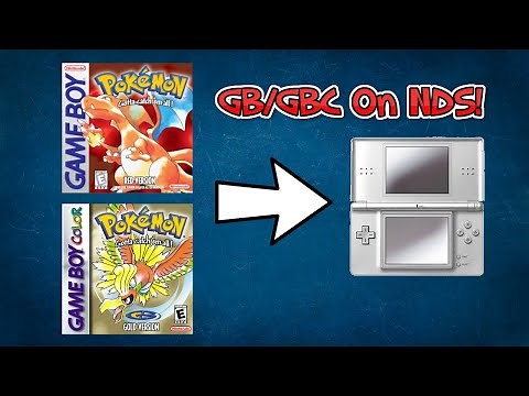 How to Play GB/GBC Games on Your Nintendo DS!