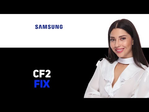 Samsung Stove CF2 Error Code 2025