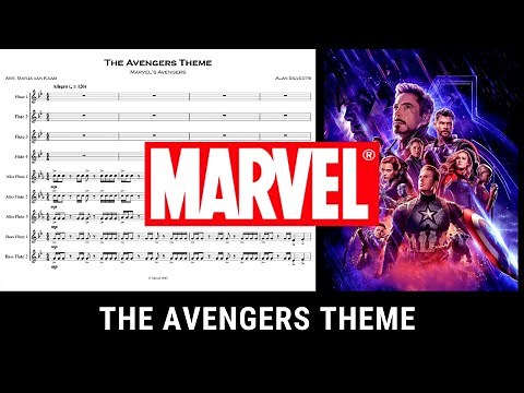 The Avengers Theme for Flute Ensemble