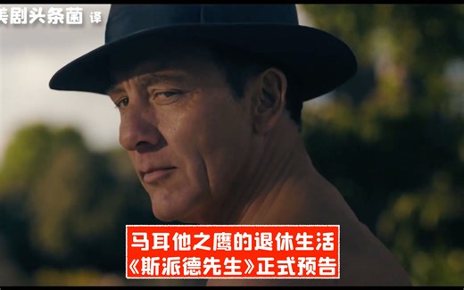 【中字】马耳他之鹰的退休生活！《斯派德先生》正式预告_哔哩哔哩_bilibili