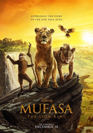 Buy Movie Ticket for Mufasa: The Lion King