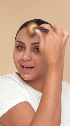 How I Achieved NO-FOUNDATION Flawless Skin #shorts