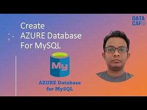 How to create AZURE Database for MySQL | Create MySQL Database &Table | Insert Data into MySQL table