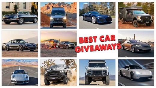 Win a car | The best giveaways this week, including a Tesla Model S