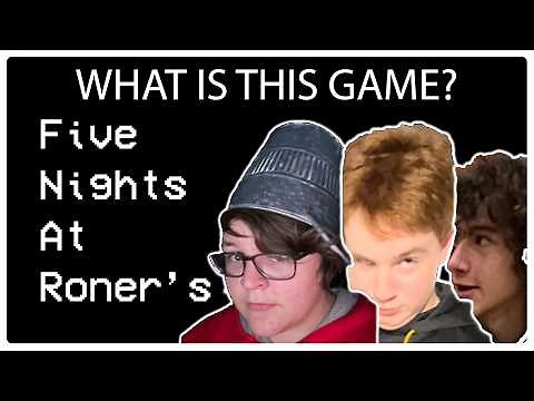 strangest fnaf game i've ever played... | Five Night's at Roner's Remastered