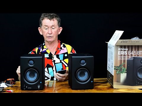 PreSonus Eris E4.5 BT Speakers - Review & Testing