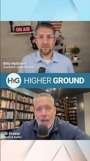 Pastor and author J.D. Greear shares details on his new book