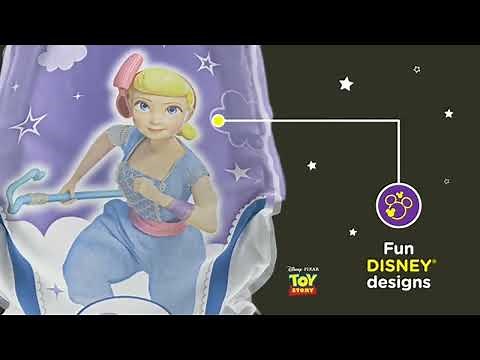 Huggies Pull-Ups ad with custom voice - Toy Story designs