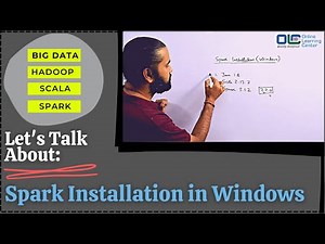 How to install Spark on Windows 10 | install Apache Spark on Windows 10 |‪@OnlineLearningCenterIndia‬