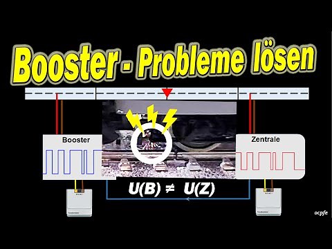 Understanding boosters for model railways - solving problems with booster separation points