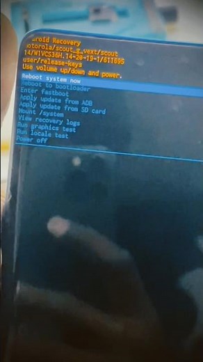 Motorola Edge 60 Fusion Hard Reset 2026 🔓 | 100% Working ( No PC ) #mobixxtech #shorts