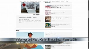 Volunteer led media outlet brings local news to Menomonie