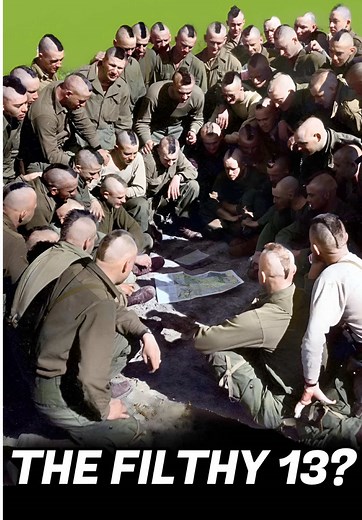 Filthy 13: Real-Life Badasses of WWII #military #airplane #history #movies #comedy