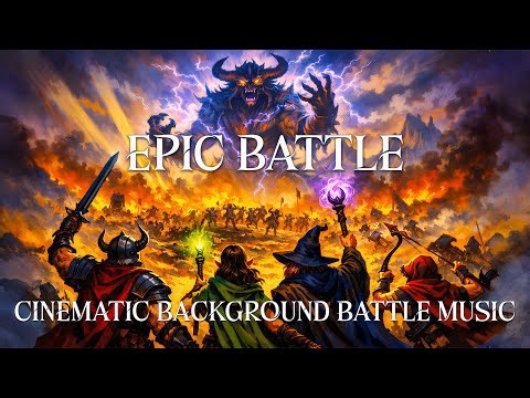 EPIC BATTLE | Cinematic Background Music for Battle
