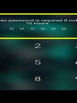 Fix Lock screen password is required if not used for 72 hours Problem | Lock screen password require