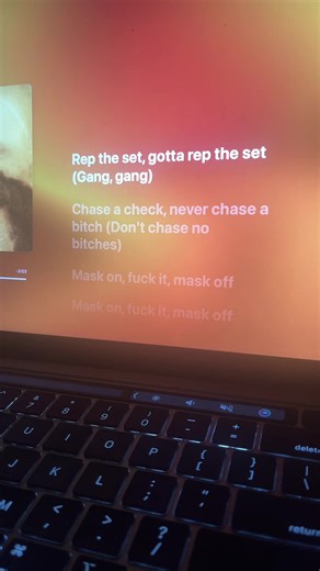 Mask off #lyrics #lipsync #future #applemusic