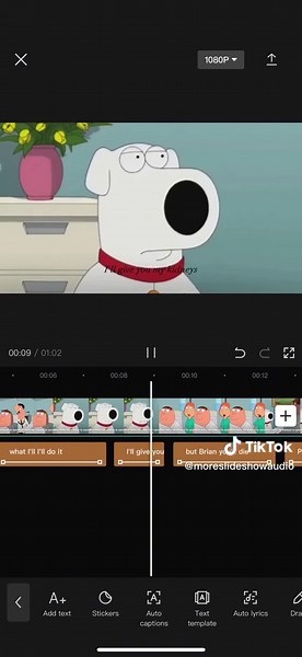 NEW SLIDESHOW AUDIO #fyp #familyguy