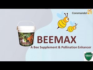 “BEEMAX” Bee supplement & Pollination enhancer product launched by Coromandel.