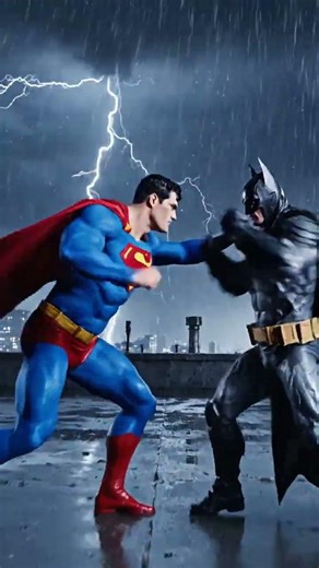 Superman vs Batman