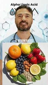Alpha Lipoic Acid. What it does and how it functions in the body.