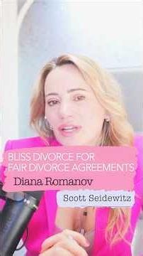 Bliss Divorce Help of AI for Fair Agreement