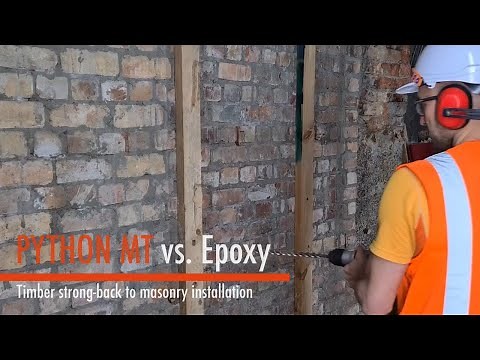 PYTHON MT vs. Epoxy Anchor - Which would you choose?