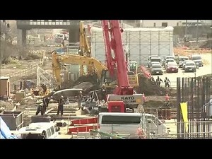 ”地上部分の工事”現場を報道公開 北海道新幹線札幌延伸ルートで北斗市の高架橋 「道南拠点オフィス」もお披露目 (23/03/25 12:30)