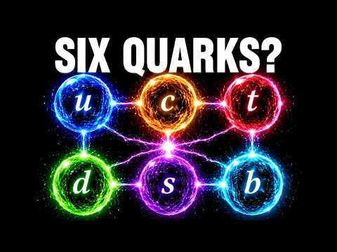 Why Six Quarks… When Only Two Are Needed?