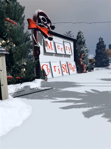 first snow #gta5 #fivem #firstsnow #fypシ #moxieroleplay @Z3yzz @Moxie Roleplay