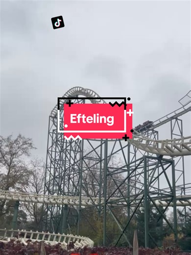 How many times did you Ride? 🎢 Rollercoaster Python at Efteling 🍄#efteling #python #counting #rollercoaster #crazy