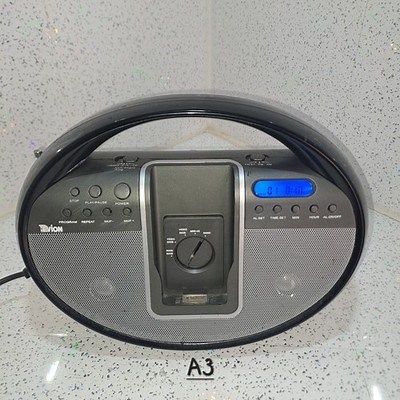 Tevion iPod iPhone Docking System IP1007UKT Stereo AM/FM Radio CD Boombox Works | eBay.de