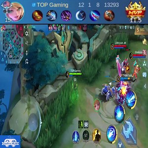 Target Lock Layla Overpowered late game monster | ZeoPro MLBB