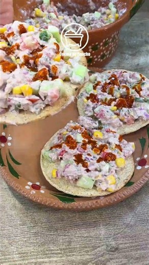 Rica ensalada de atún