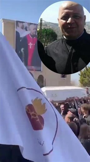 Funeral of Maronite Catholic priest killed by Israeli strike in South Lebanon: Father Pierre al-Rahi