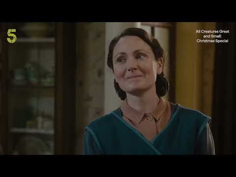 All Creatures Great And Small: Christmas Special | Everybody's home for Christmas | Channel 5