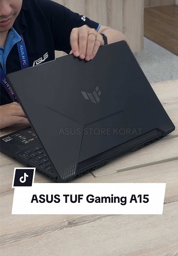 ASUS TUF Gaming A15: โน้ตบุ๊คเล่นเกมที่คุ้มค่า