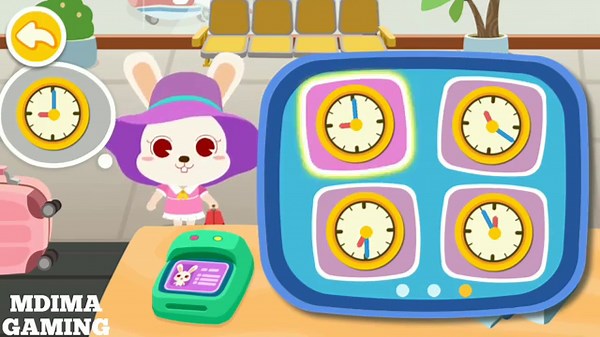 Baby Panda's Airport | BabyBus Kids Games #177