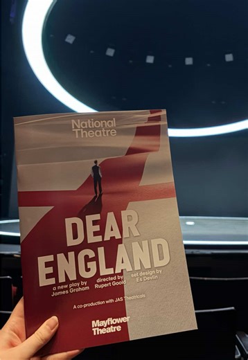Come with me to see Dear England and Here & Now: The Steps Musical! 🤍 The last two Tuesdays I’ve visited my local touring theatre to see two shows I wouldn’t normally have seen had it not been for student nights! Dear England was a FANTASTIC play, especially considering I have a limited interest in football. The psychology of penalty taking was so interesting! The Steps musical was so much fun, the dance was incredible and the cast were really talented. Can’t wait to make the most of my last fe