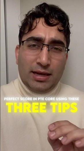 3 Top Tips for the PTE Core Exam in 2025! Easy Success!#ptecore #ptecore2025 #tipsandtricks #hzad