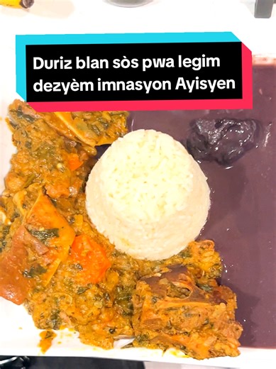 Delicious Haitian Duriz Blan Sòs Pwa Legim Recipe