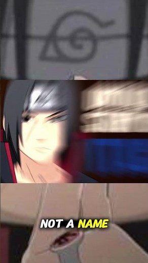 Itachi Uchiha's Legacy: The Ultimate Sacrifice #itachiuchiha #itachi #naruto
