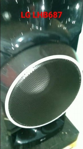 Home theater LG LHB687