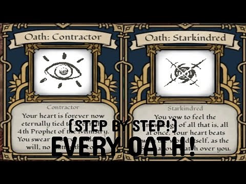 HOW TO GET EVERY OATH GUARANTEED in Deepwoken (STEP BY STEP!)