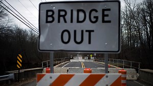 Second Rancocas Creek bridge closed